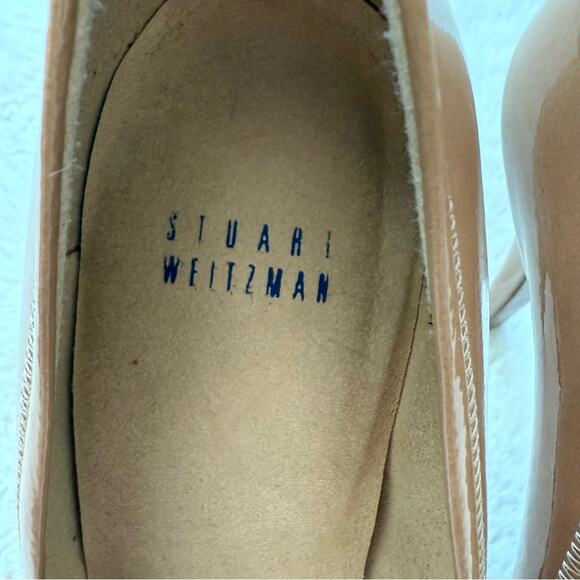 Stuart Weitzman women patent leather heels size 8 US - Picture 2 of 10